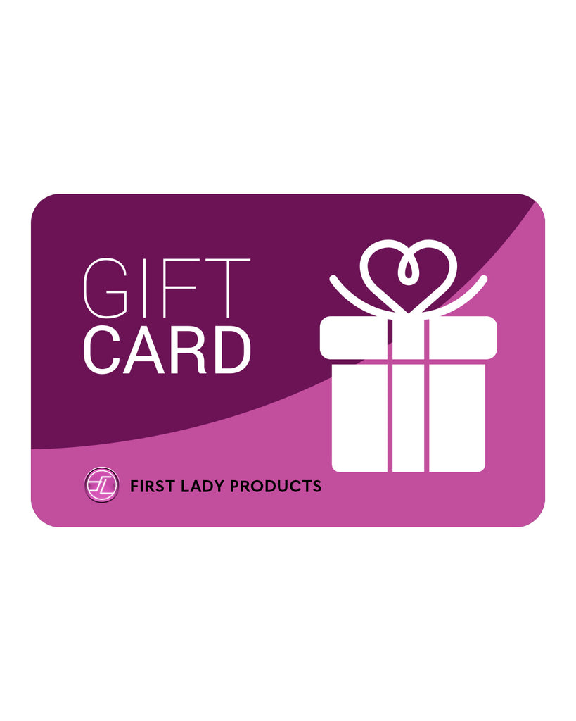 First Lady Gift Card - First Lady