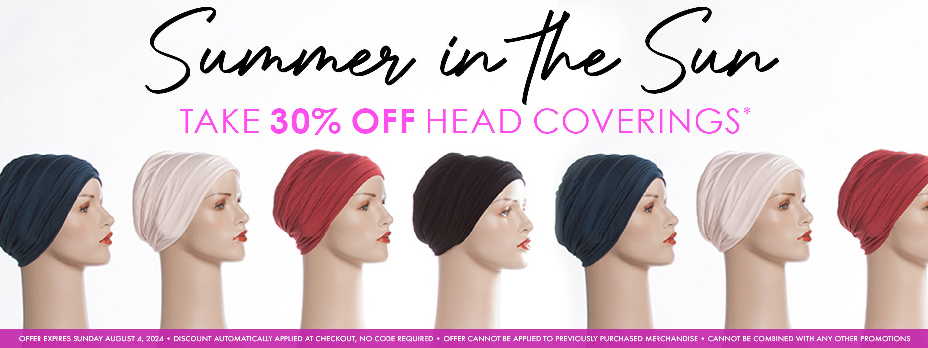 September Deal: BOGO 50% OFF all wigs