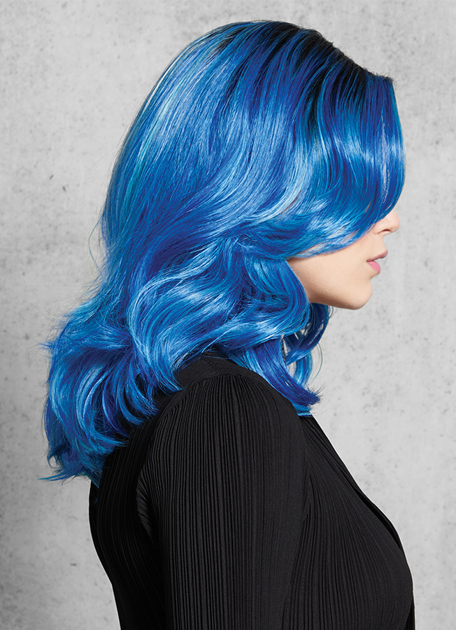 BLUE WAVES - Hairdo