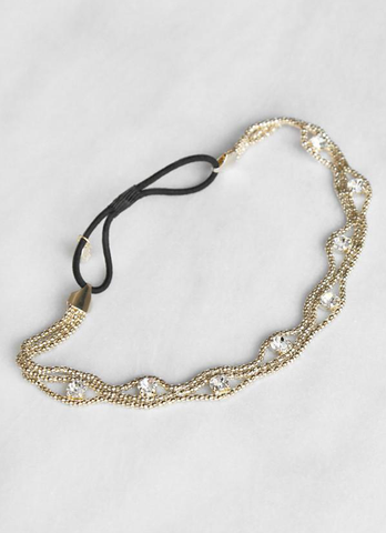 Dazzling Crystallized Hairband - Soho