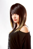 MEGA STREAKERS 14'' 1 piece Clip-in Human Hair Extensions - Hair Affair