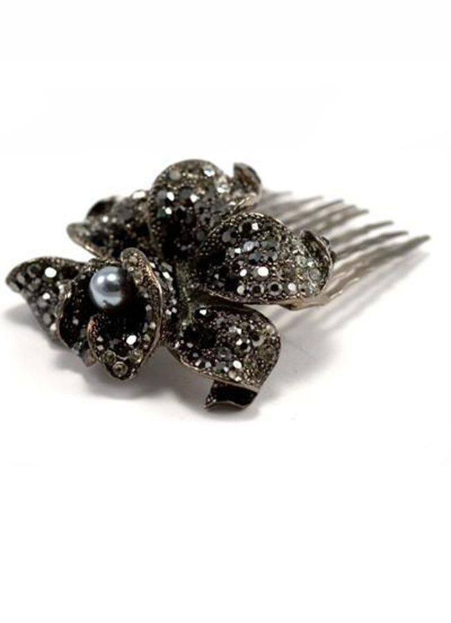 Floyster Hair Comb - Black - Soho