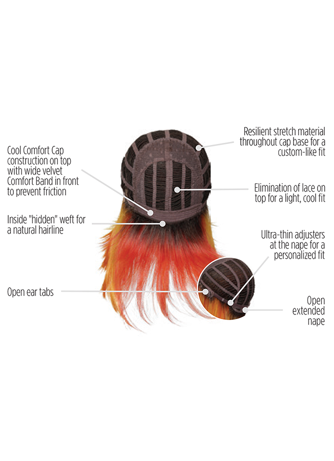 FIERCE FIRE - Hairdo