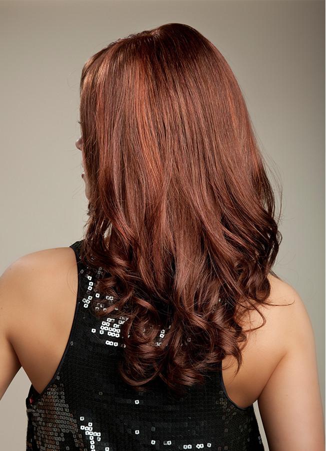 Ladies wigs real hair sale