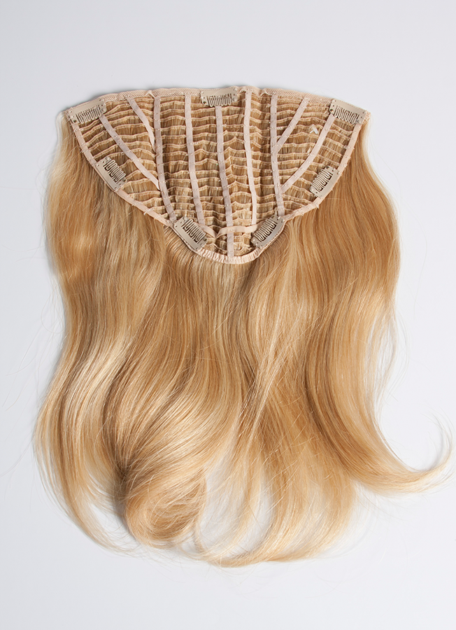 Hair Affair 1 PC Human Hair Clip in Extension First Lady Products