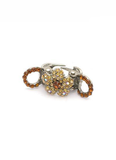Mini Spring Flower Jaw - Amber - Soho