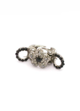 Mini Spring Flower Jaw - Black - Soho