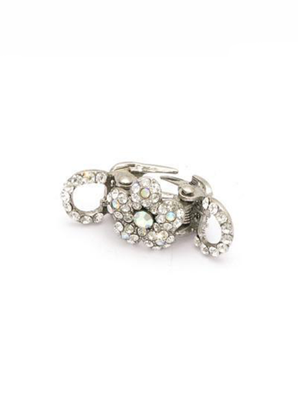 Mini Spring Flower Jaw - Clear - Soho