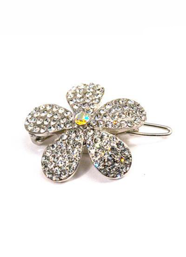 Ombre Flower Barrette - Soho