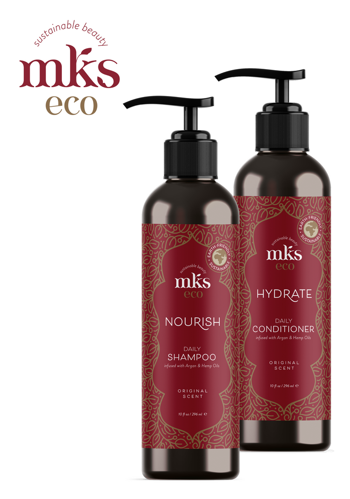 MKS ECO SHAMPOO & CONDITIONER BUNDLE - Marrakesh