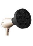 SILICONE FOLDING DIFFUSER-BLACK - Tuft