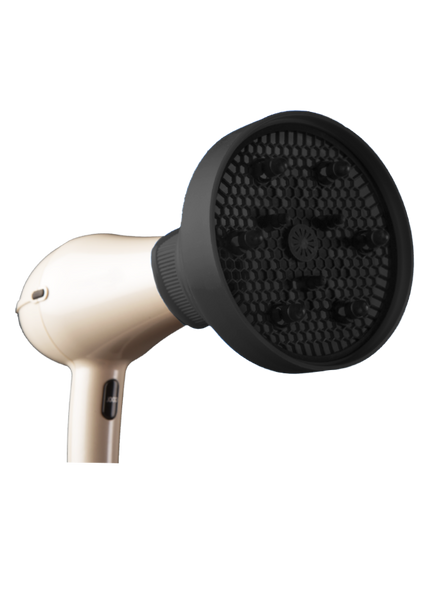 SILICONE FOLDING DIFFUSER-BLACK - Tuft
