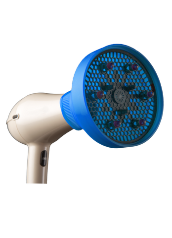 SILICONE FOLDING DIFFUSER-BLUE - Tuft