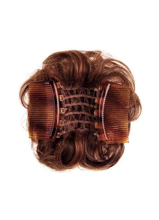 Brown sales updo wig