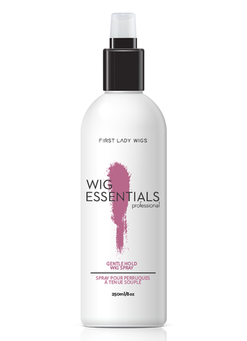 Wig Essentials Gentle Hold Finishing Spray - First Lady Wigs