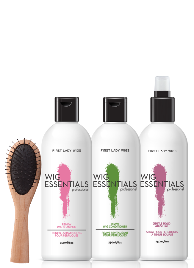 Wig Essentials Kit #1 - First Lady