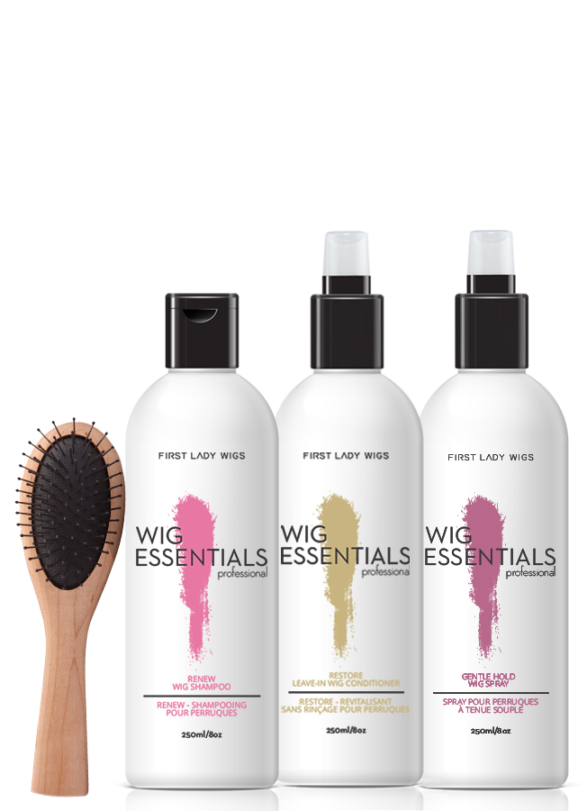 Wig Essentials Kit #3 - First Lady