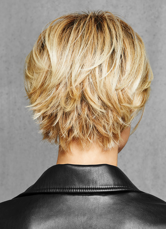 Textured Fringe Bob - Hairdo