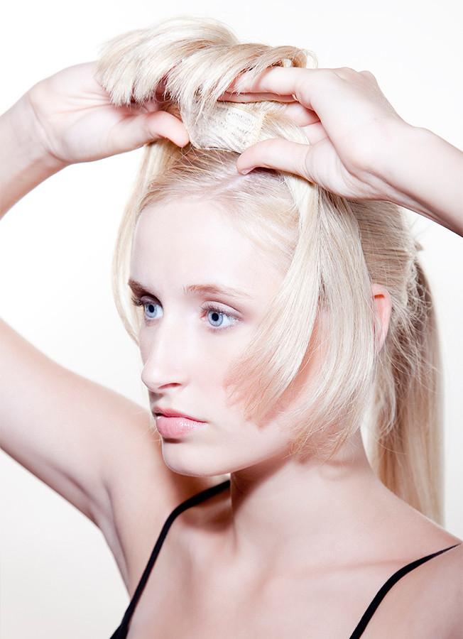 HUMAN HAIR CLIP-ON BANGS – First Lady Products1