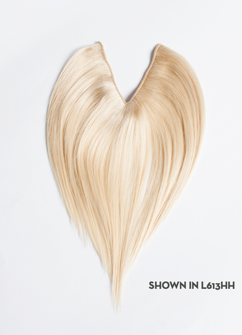 V-Shape Human Hair 10" Clip-In Hair Extension - Hair Affair